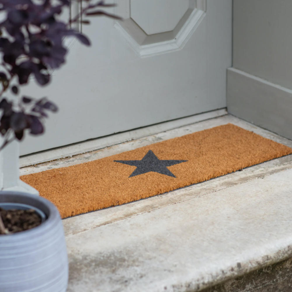 Garden Trading Coir Top Step Doormat